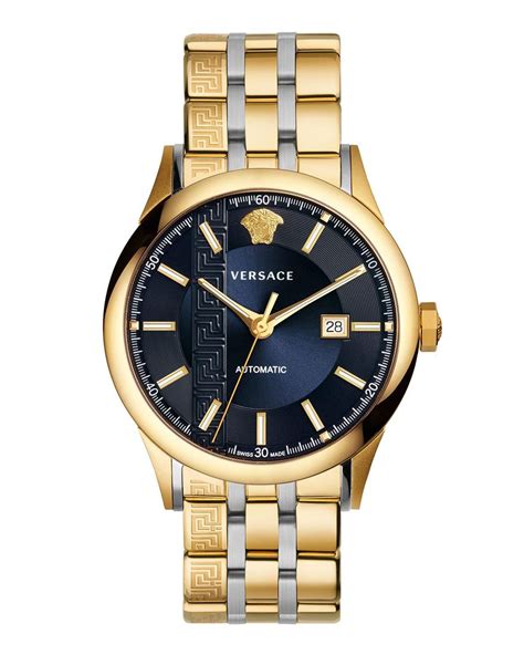 versace watches for men|Versace men's automatic watch.